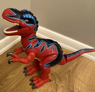 Mattel 2004 Imaginext Razor The T - Rex Dinosaur G8744 - Roaring Sounds -