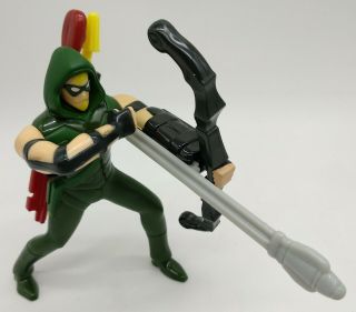 Dc Comics Green Arrow Oliver Queen Hero Figure Power Classic Mcdonald Toy