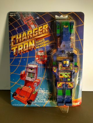Vintage 1980’s Toys Antagatron Charger Buddy L Tron Robot N.  O.  C.