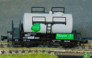 Fleischmann 8409 Bayer Tank Wagon N Gauge (4)