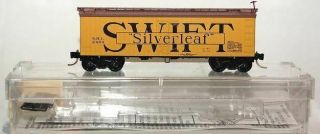 Micro - Trains 58530 Swift " Silverleaf " 36 