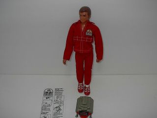 Vintage Kenner Six Million Dollar Man 1st Edition 1975 Steve Austin Figure