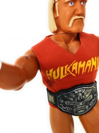 Vintage 1985 WWF Wrestling Superstars Hulk Hogan 16 