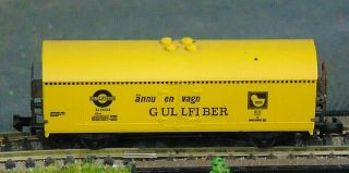 Fleischmann 8323 Gullfiber Refrigerated Wagon N Gauge (6)