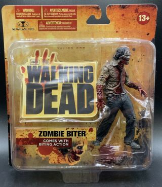Amc The Walking Dead Series 1 Zombie Biter Mcfarlane Toys 2011