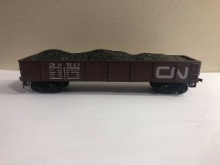 Bachmann 40’ Gondola Car Canadian National Cn Rail Ho Scale Like