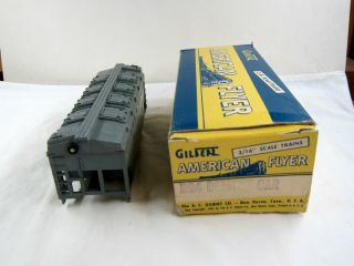 American Flyer S Crp 924 Cement Car Jersey Central Jc - Body Only