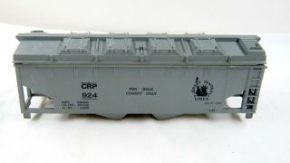 American Flyer S CRP 924 Cement Car Jersey Central JC - Body Only 2
