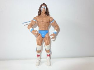 Wwe Wwf Ultimate Warrior 2011 Mattel Wrestling Action Figure