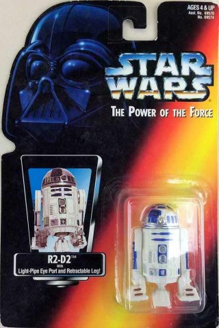 Kenner Star Wars Power Of The Force - R2 - D2