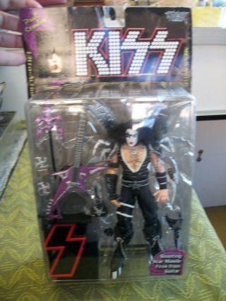 1997 Kiss Ultra - Action Figure Paul Stanley 7 " Mcfarlane Toys,
