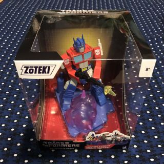 Jazwares Zoteki G1 Transformers Optimus Prime Statue Nib