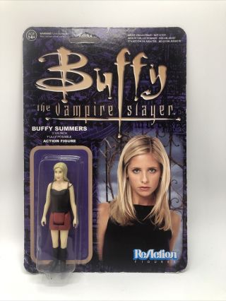Buffy Summers Reaction Super7 Buffy The Vampire Slayer Retro Figure Funko
