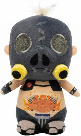 Funko Cute Plush: Overwatch - Road Hog Collectible Figure,  Multicolor