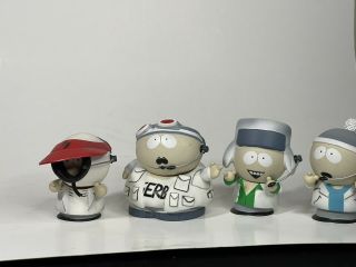South Park Finger Banger Boy Band Toy Figures Mezco