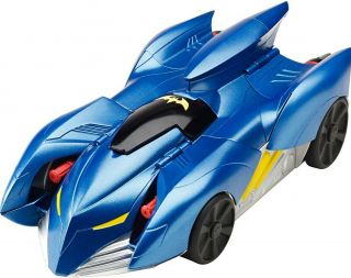 Batman 2 - In - 1 Transform & Attack Batmobile Vehicle Dc Comics Mattel Car Bat Man