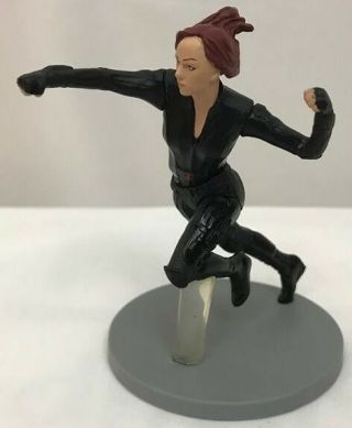 Disney Black Widow Avengers Figurine Cake Topper Marvel Toy