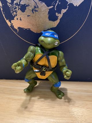Tmnt Leonardo With Belt 1988 Teenage Mutant Ninja Turtles Vintage