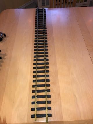 G Scale 36” Straight Track 300 Mm Railway Express Agency Stock No.  11000