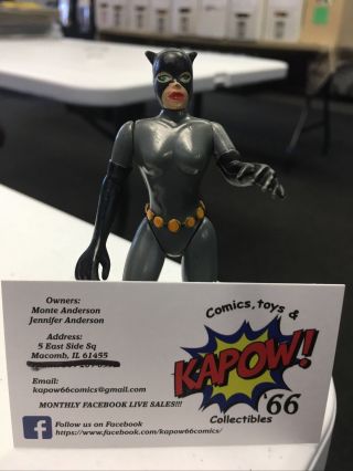 Catwoman Action Figure Vintage Kenner 1993 Batman The Animated Series Dc Comics