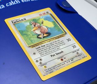 Pokemon Card - Farfetch 