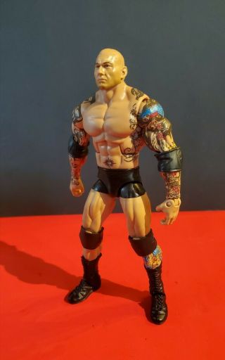 Batista Wwe Elite Series 30 Wrestling Mattel Action Figure Evolution Drax Marvel