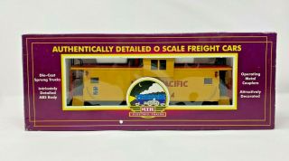 Mth Mt - 9100l O Scale Union Pacific Extended Vision Caboose 25214