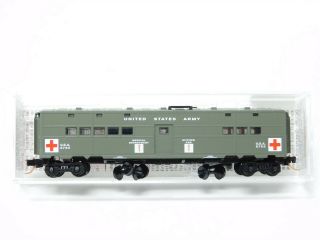 N Micro - Trains Mtl 118020 U.  S.  Army 50 