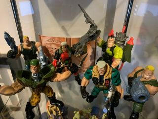 Small Soldiers Kip,  Other Commandos,  Gorgonites,  Vehicles & Empty Boxes
