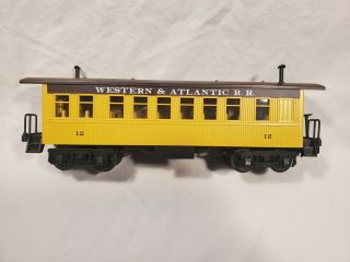 Mth Rail King W.  A.  R.  R.  Overton Coach 30 - 6400 - 2