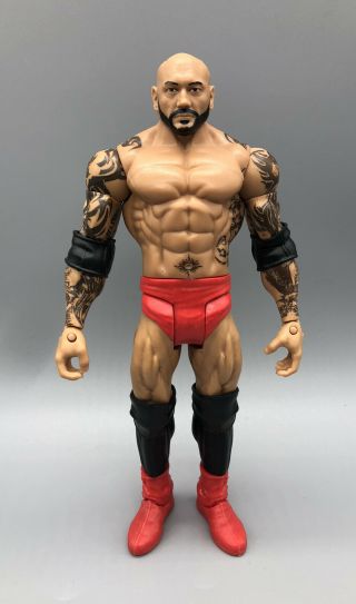 Wwe Signature Series Batista Wrestling Figure Evolution Summerslam Wwf