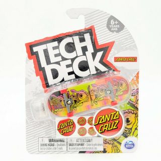 Tech Deck Rare Santa Cruz Skateboards Fingerboard Afterglow Eyegore