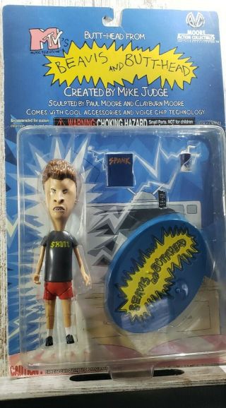 Beavis And Butthead Figure Moore Collectibles 1998