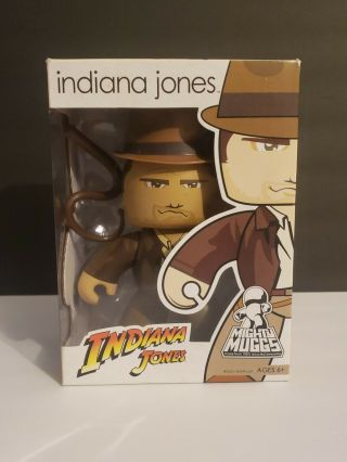 Mighty Muggs Indiana Jones Vinyl Figure Fast