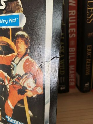 1980 Kenner Star Wars ESB 32 Back Luke Skywalker: X - Wing Pilot Ungraded 4