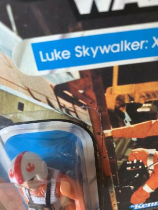 1980 Kenner Star Wars ESB 32 Back Luke Skywalker: X - Wing Pilot Ungraded 6
