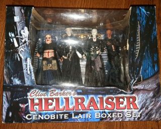 Hellraiser Cenobite Lair Set Never Opened.