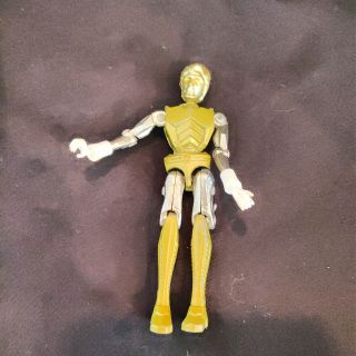 Vintage Mego Micronauts Yellow Space Glider Series 1 1976 Figure Only