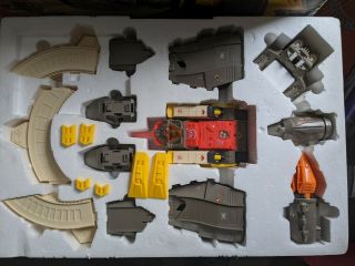 Transformers - 1985 Generation 1 Omega Supreme - Tank 100