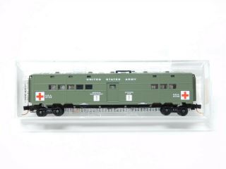 N Micro - Trains Mtl 11800050 U.  S.  Army 50 