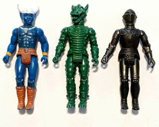 Choose: Vintage 1983 Dragonriders Of The Styx Figure Combine