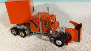 Lionel 6 - 12725 O - Scale Tractor And Trailer Orange