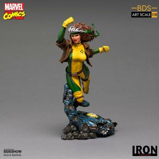 1/10 Marvel Comics X - Men Rogue Iron Studios Art Scale 905488