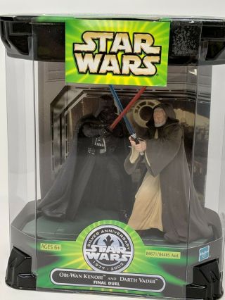 Star Wars Hasbro Obi - Wan Kenobi Darth Vader Final Duel Figures