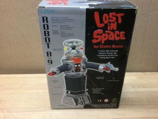 Vintage Lost In Space Rodney Robot B - 9 7” Action Figure