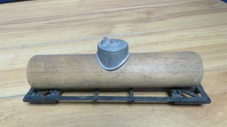 O SCALE 2 RAIL WOOD CAST 1 DOME TANK CAR TO COMPLETE 9 