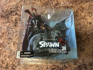 Mcfarlane Toys Classic Covers Series 24 Exclusive I.  98 Rare Spawn