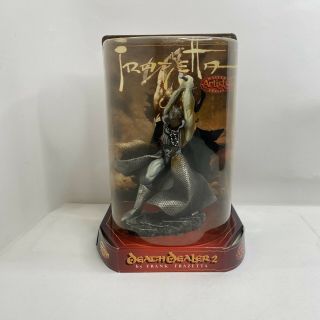 Frank Frazetta Death Dealer 2 Figure Master Artists Series Special Edition Rare