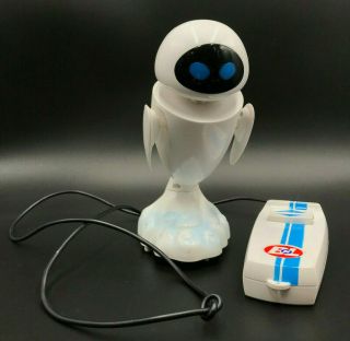 Wall - E Remote Control Eve Robot Thinkway Toys Disney Pixar 6 " Tall