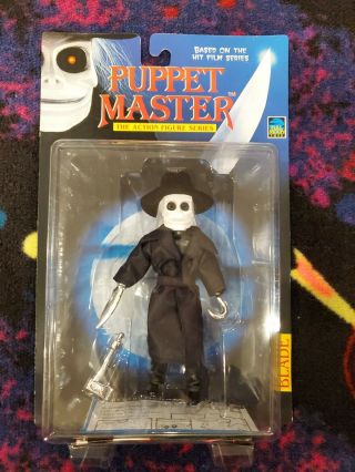 Rare 1997 Vintage Puppet Master Blade Action Figure Full Moon Toys